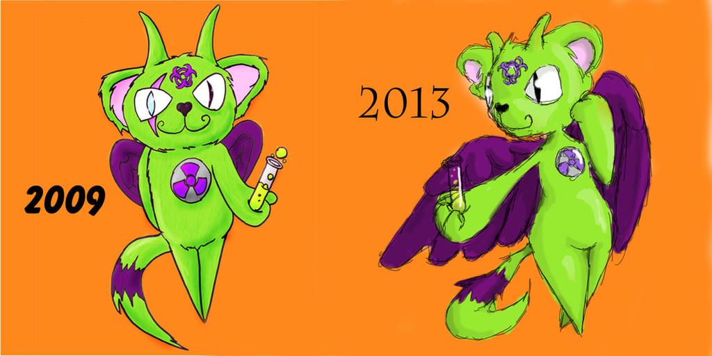 Toxic Bear By LivingLately On DeviantArt toxic-bear-by-livinglately-on-deviantart