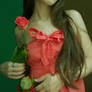 La rose