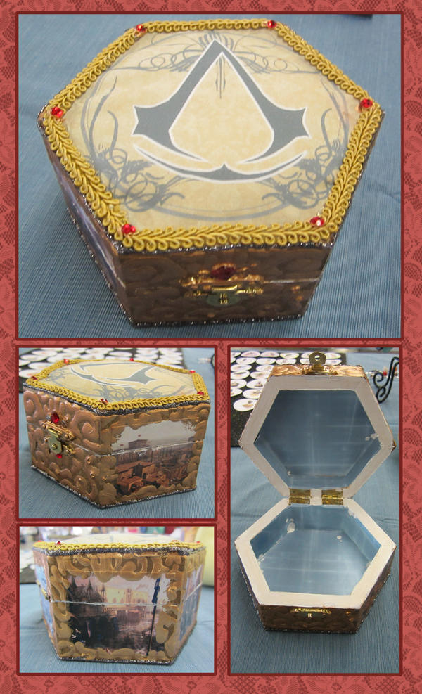 Box- Assassins Creed by Afterwinds on DeviantArt