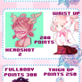 CLOSED//POINT COMMISSIONS//CLOSED