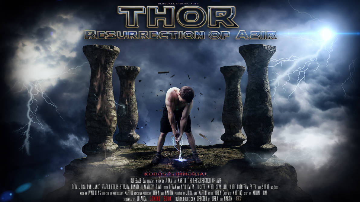 Project Thor Building Project Thor by BluegaleDigitalArts on DeviantArt