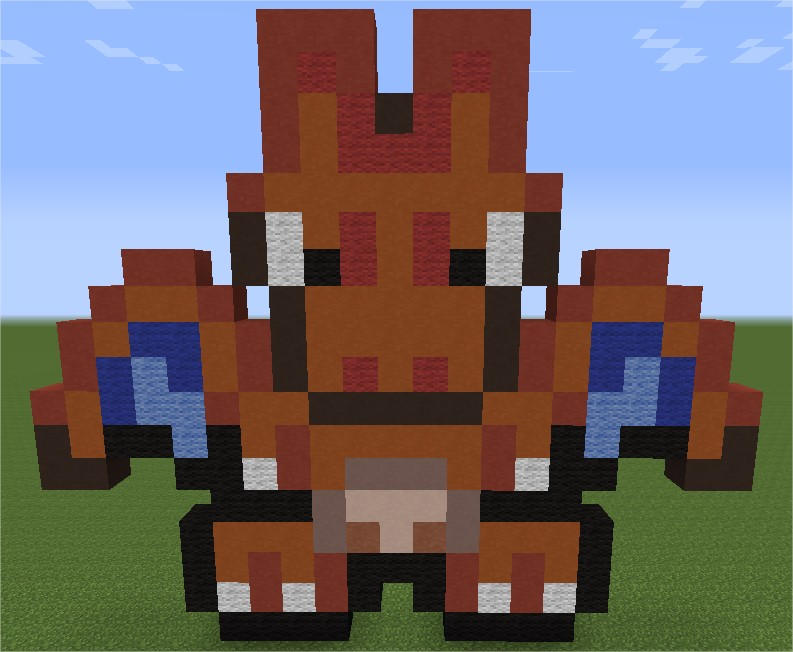 Dracaufeu / Charizard Minecraft by Akela-74 on DeviantArt