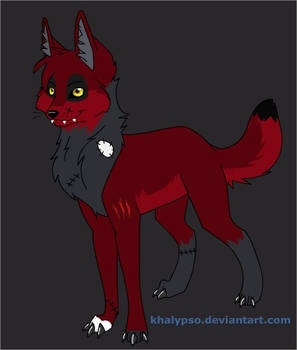 Foxy Fnaf Wolf