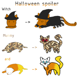 Halloween spoiler
