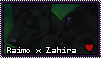 Raimo x Zahira stamp