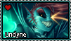 Undertale : Undyne stamp