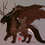 WhiteLupa custom-Elk Ravynor