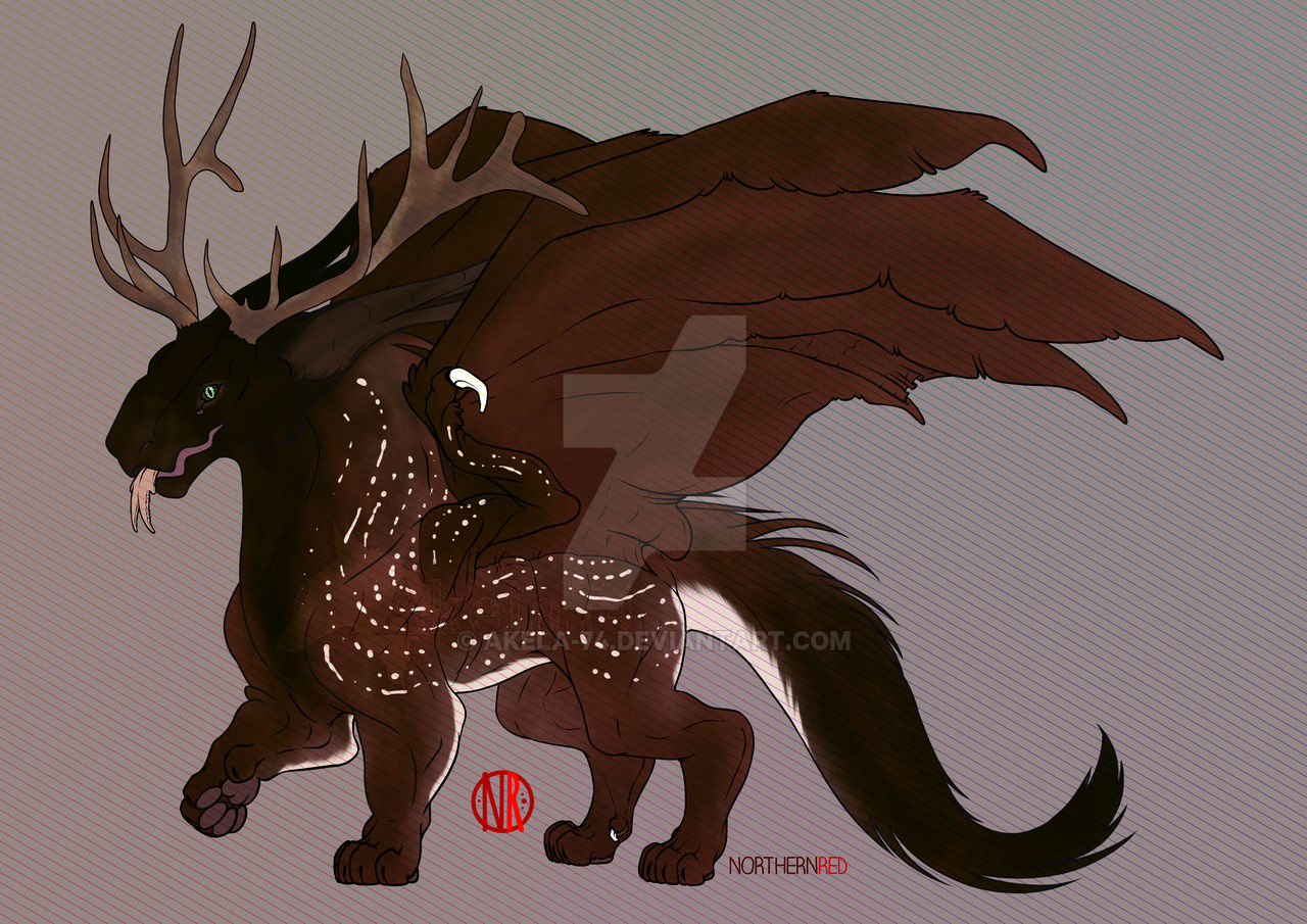 WhiteLupa custom-Elk Ravynor