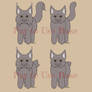 BASE- Chibi cat 1