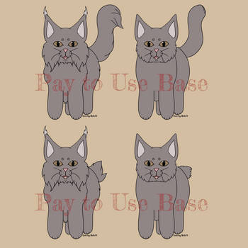 BASE- Chibi cat 1