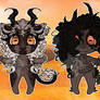 Chibi Noraya+Hershey