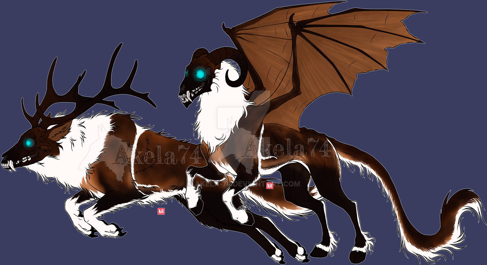 Species swap: Nightmare Akela