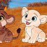 Breeding result: Tigon cubs