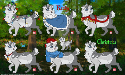 Whisper is ready for Christmas!