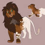 QueenofStories custom: Cub to adult-Spotted