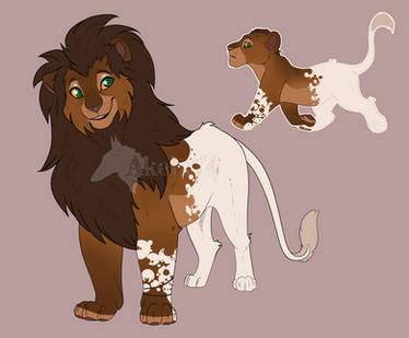 QueenofStories custom: Cub to adult-Spotted