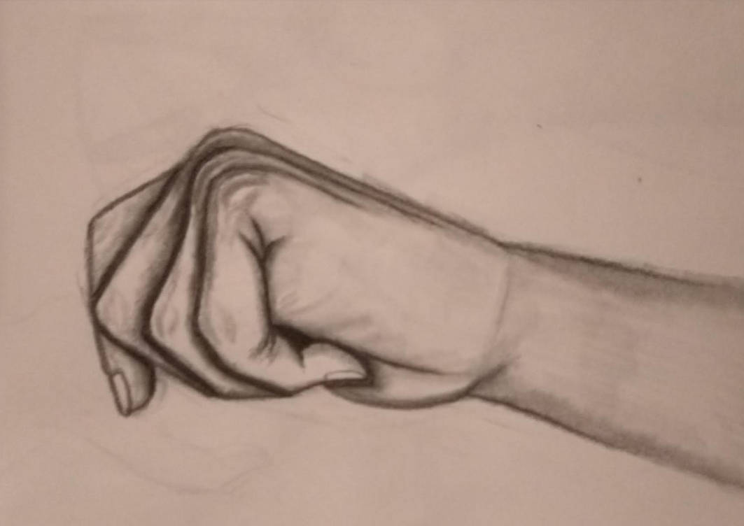 Hand study by vethysnia