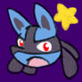 Lucario Crayon