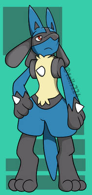 Lucario #05