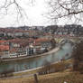 Switzerland, Bern, Aare river