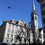 Switzerland, Zurich, Zurich Central Library