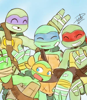 our first selfie after the invention