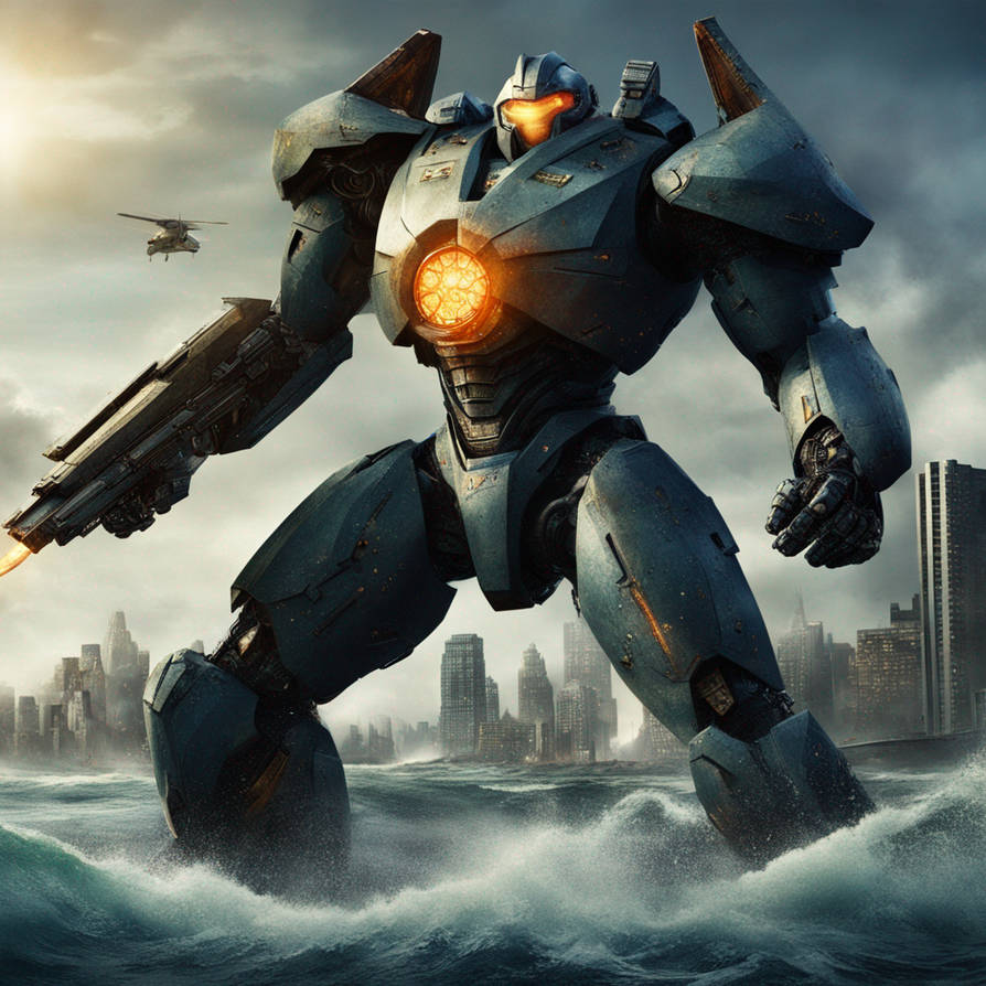 Pacific Rim by James5704 on DeviantArt