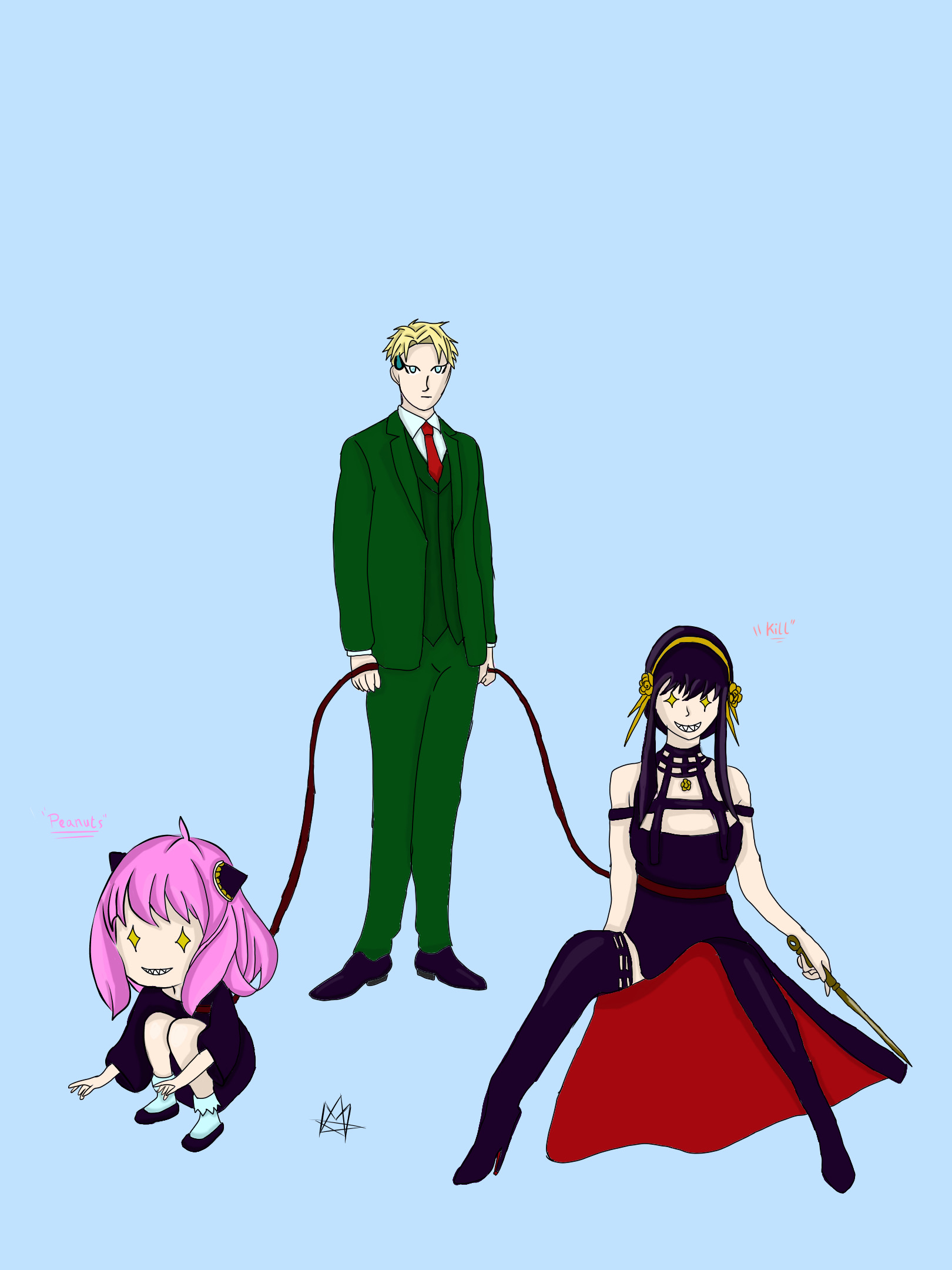 Spy x Family meme by Soulartsandcrafts on DeviantArt