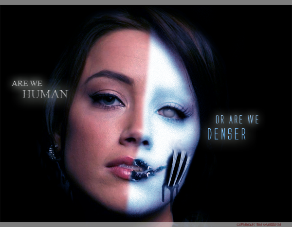 Are we Human or are we Denser?