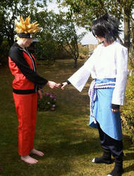 Naruto and Sasuke Together