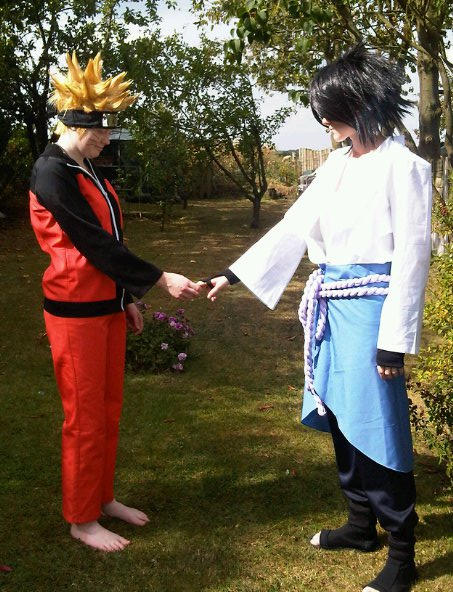 Naruto and Sasuke Together
