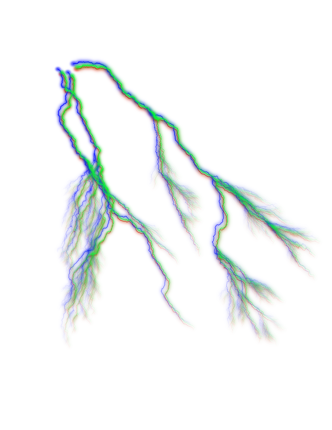 Rgb Lightning by manuelmarl1 on DeviantArt