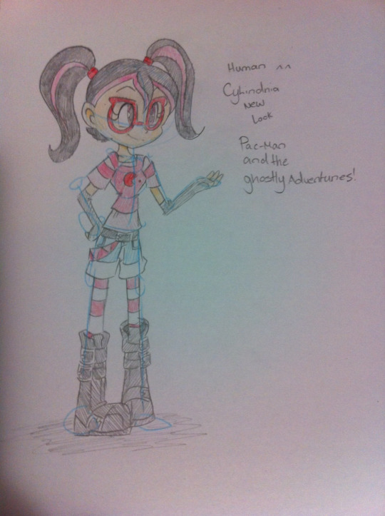 Human Cylindria New Look ^^