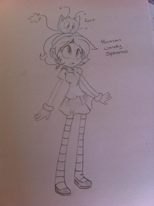 Human Wendy and Fuzz by angelchibivocaloid on DeviantArt