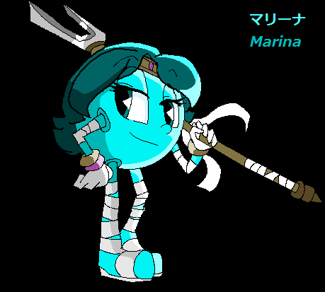 the Guardian Spirit - Princess Marina