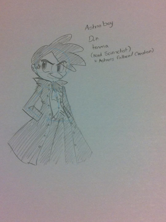 Dr Tenma (Astro boy) by angelchibivocaloid on DeviantArt