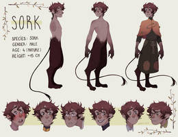 Sork - reference sheet