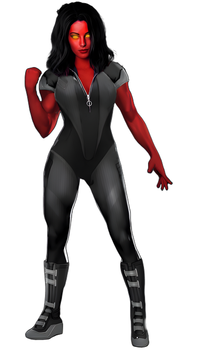 She Red SHE RED HULK | Beth Ross-Banner MCU editing png by HawkeyeBR4ZIL on ...