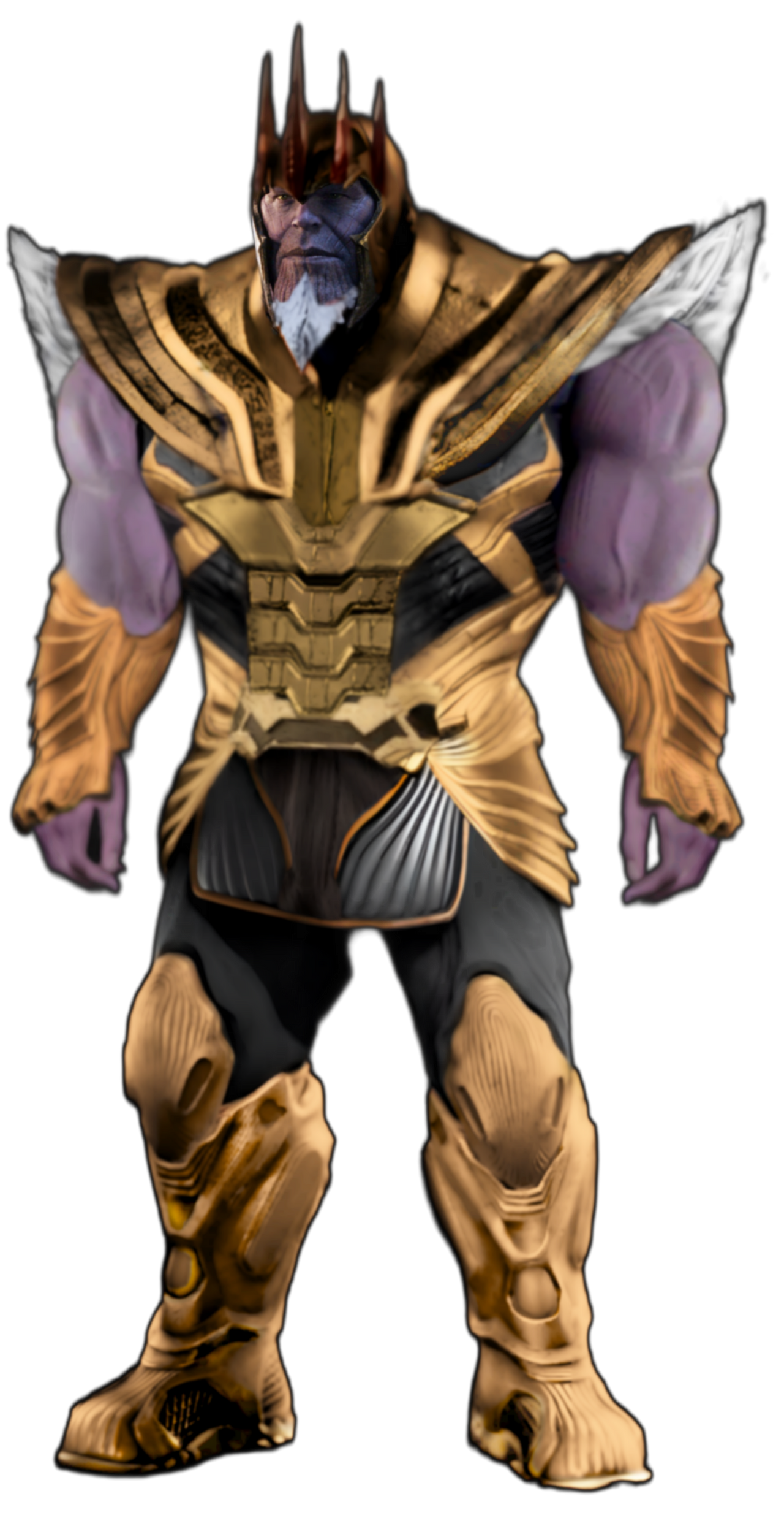 KING THANOS Film version edit of King Thanos by HawkeyeBR4ZIL on