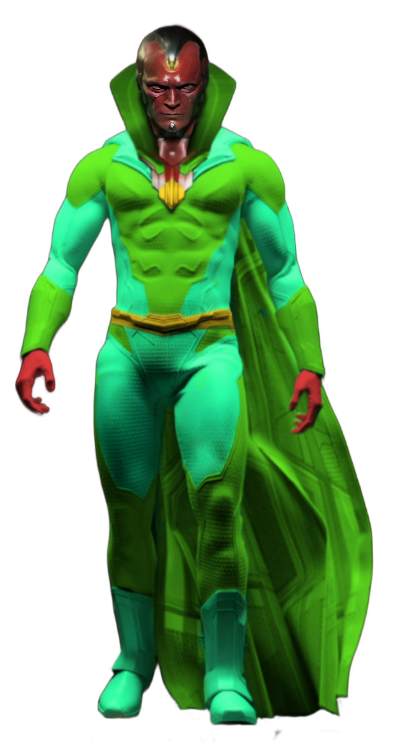 Vision Deviantart VISION - All New and Different recolor edit by HawkeyeBR4ZIL on DeviantArt