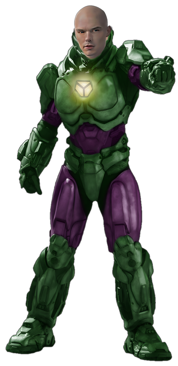 LEX LUTHOR Edit for new 2025 movie 'Superman' by HawkeyeBR4ZIL on DeviantArt