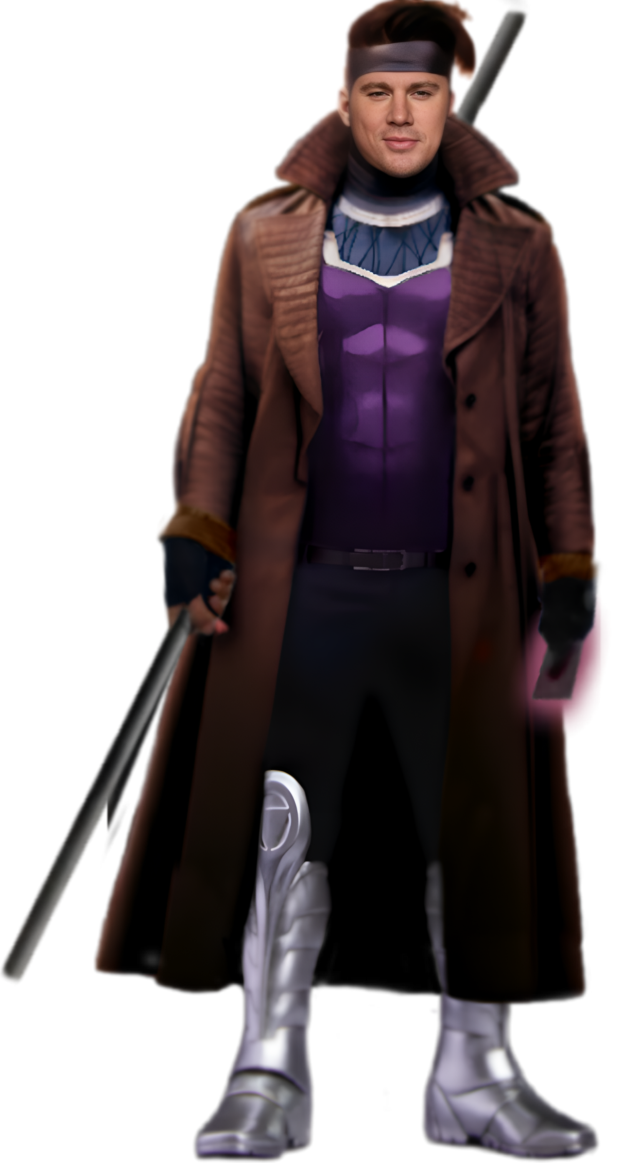 GAMBIT - Variant's edit for Deadpool and Wolverine by HawkeyeBR4ZIL on ...