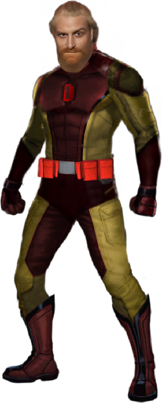 DEMOLITION MAN | Edit of Marvel Studios D-Man by HawkeyeBR4ZIL on ...