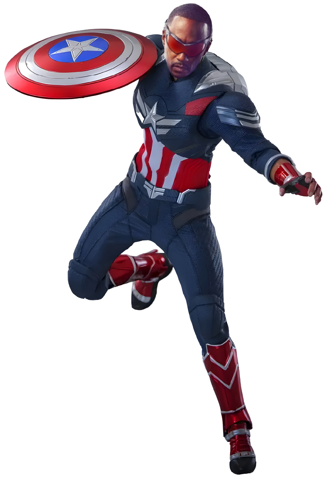 Sam Wilson Sticker CAPTAIN AMERICA - SAM WILSON | Editing png by HawkeyeBR4ZIL on DeviantArt