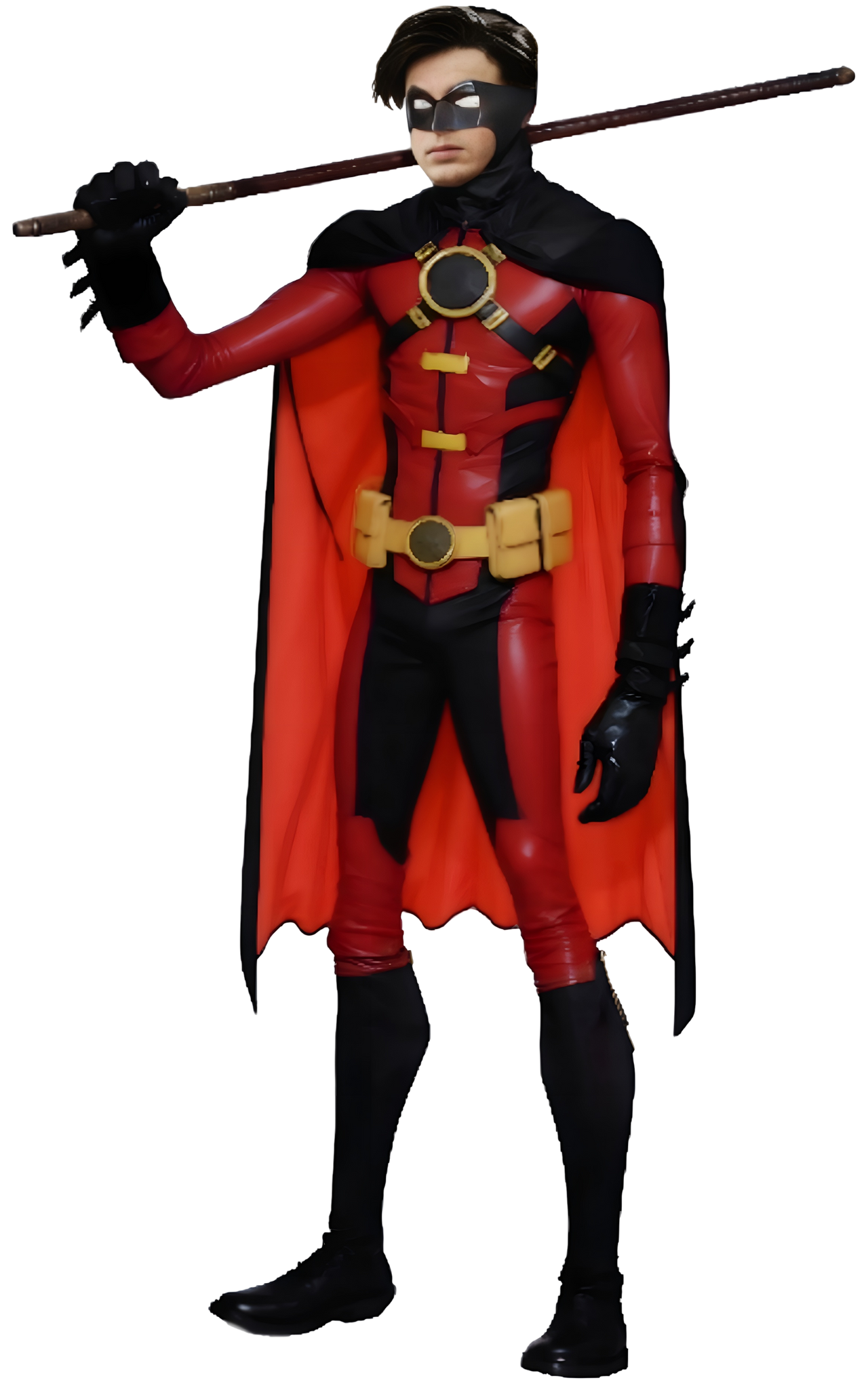 Red Robin Deviantart Design RED ROBIN | Editing png by HawkeyeBR4ZIL on DeviantArt
