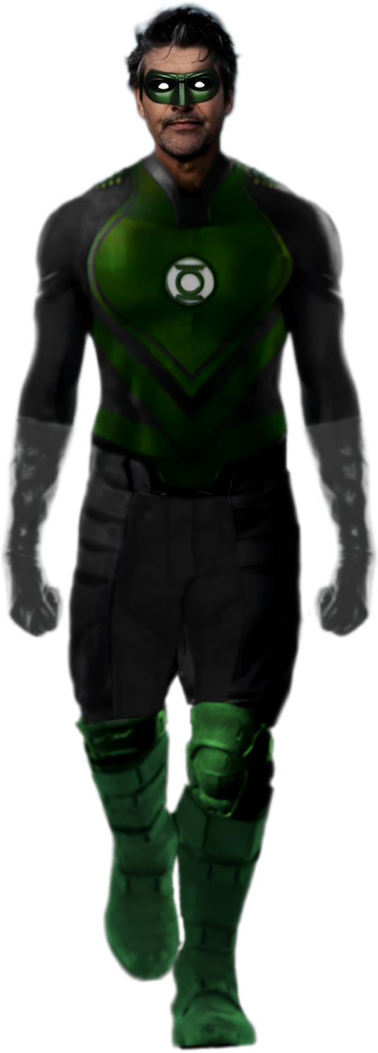 GREEN LANTERN - HAL JORDAN | Editing png by HawkeyeBR4ZIL on DeviantArt