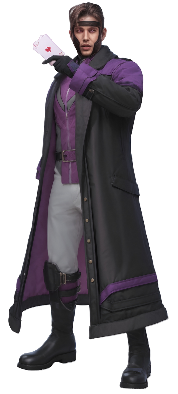 GAMBIT | Editing png by HawkeyeBR4ZIL on DeviantArt