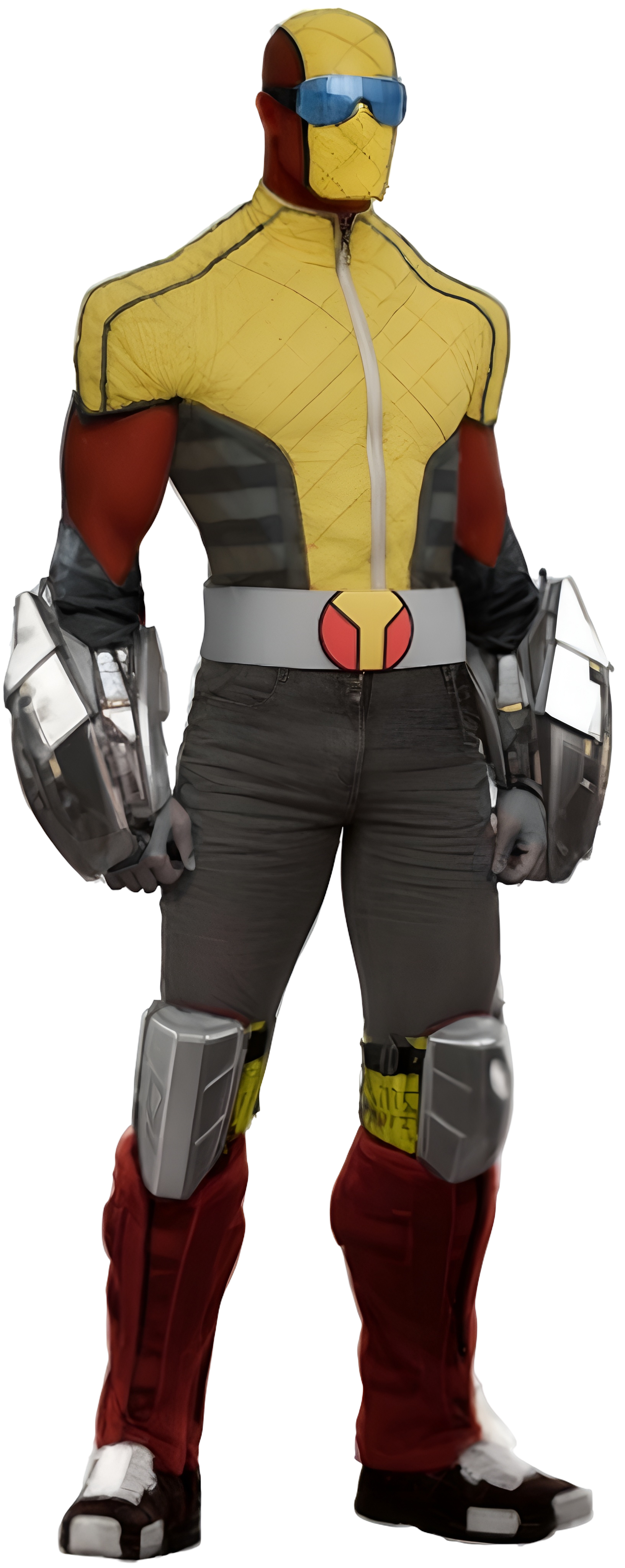 Shocker Skin Color SHOCKER | Editing png by HawkeyeBR4ZIL on DeviantArt