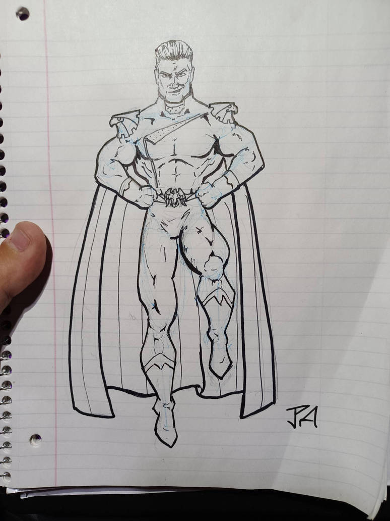 Homelander Color Pages Homelander sketch by Vengaro84 on DeviantArt