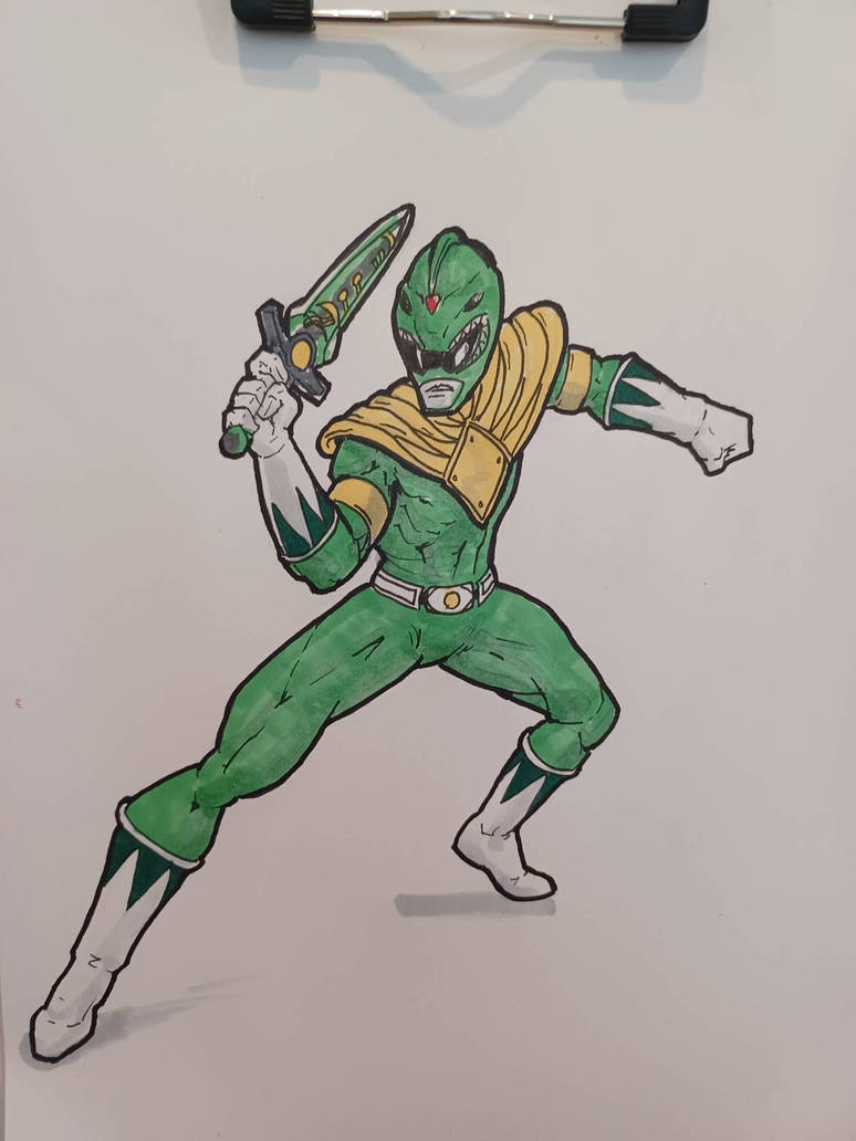 Green Ranger by Vengaro84 on DeviantArt